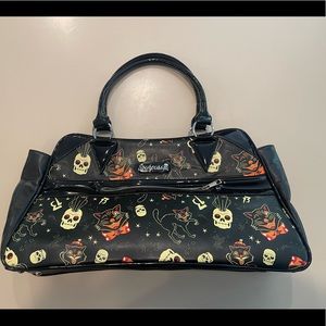 Sourpuss Vintage Halloween Retro Purse